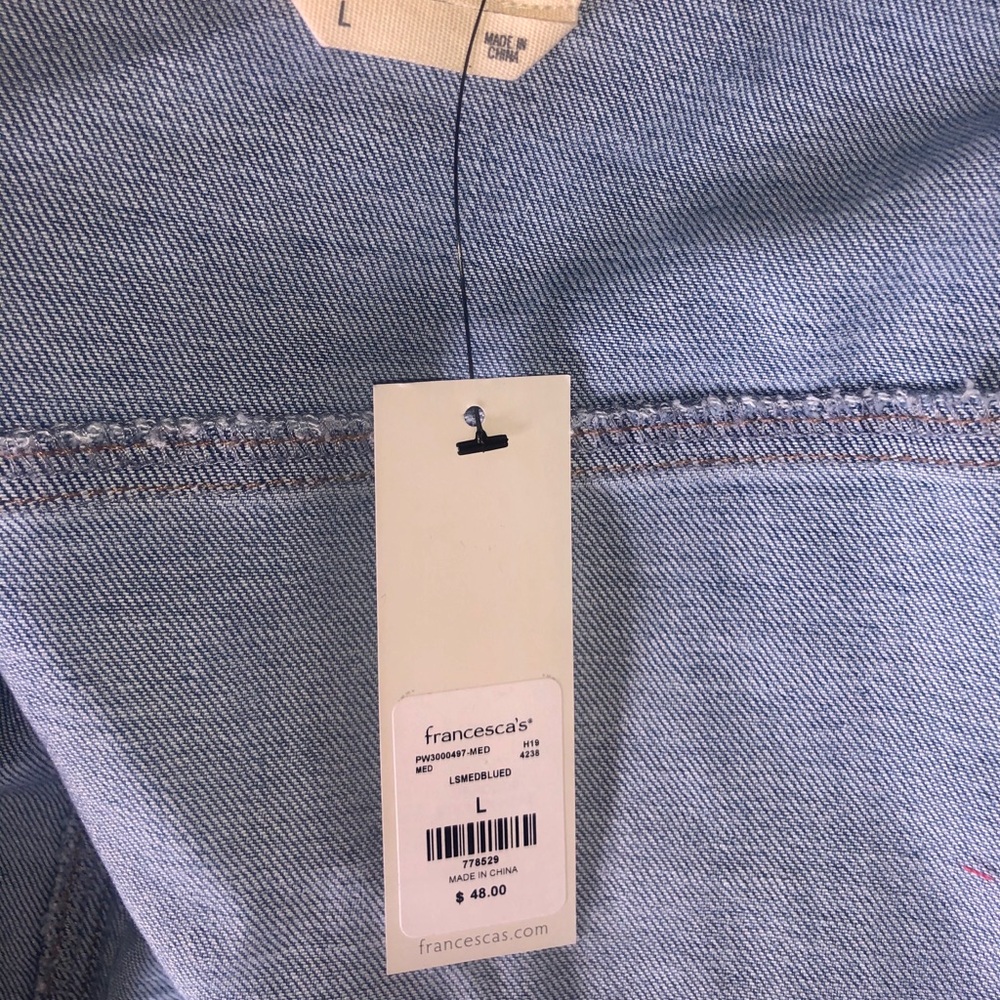 Blue Jean Jacket - Picture 2 of 2